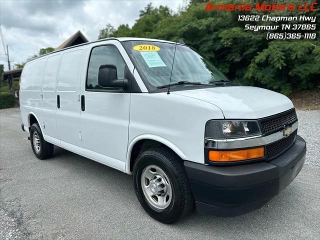 used 2018 Chevrolet Express 2500 car, priced at $18,450