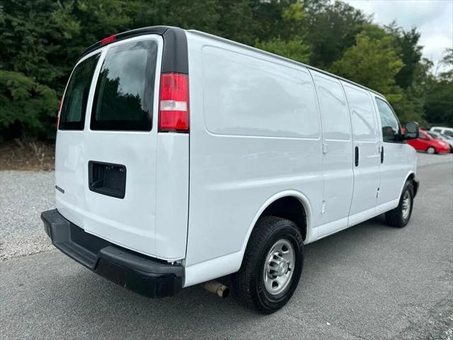 used 2018 Chevrolet Express 2500 car, priced at $18,450