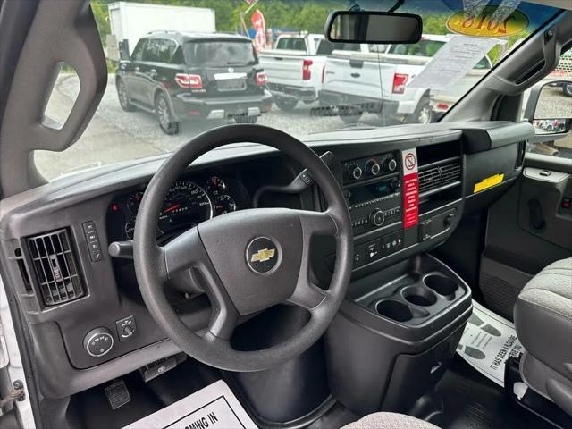 used 2018 Chevrolet Express 2500 car, priced at $18,450