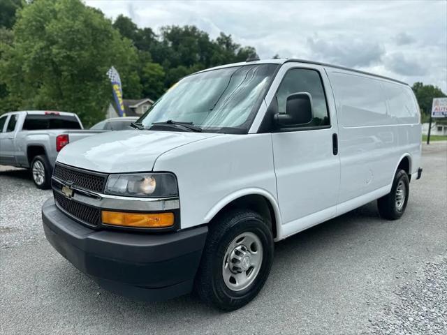 used 2018 Chevrolet Express 2500 car, priced at $18,450