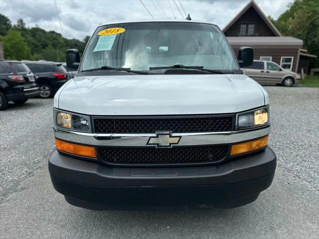 used 2018 Chevrolet Express 2500 car, priced at $18,450