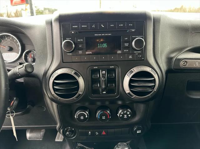 used 2013 Jeep Wrangler Unlimited car, priced at $14,999