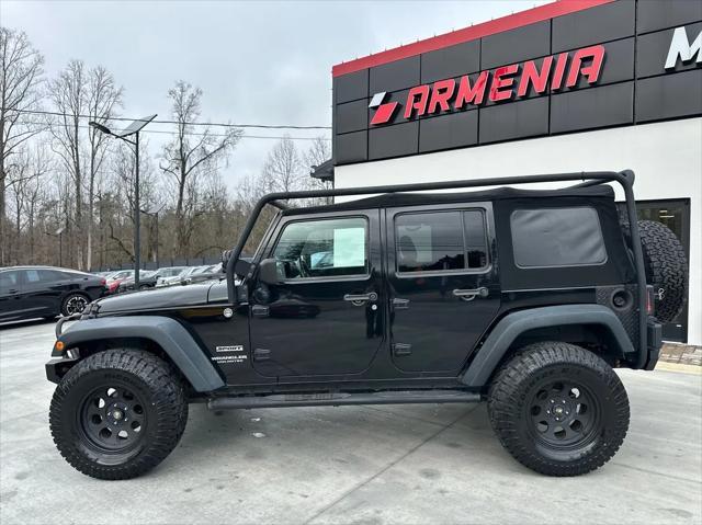 used 2013 Jeep Wrangler Unlimited car, priced at $14,999