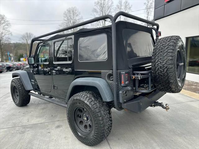 used 2013 Jeep Wrangler Unlimited car, priced at $14,999