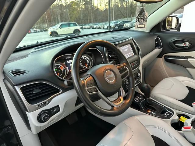 used 2021 Jeep Cherokee car, priced at $19,999