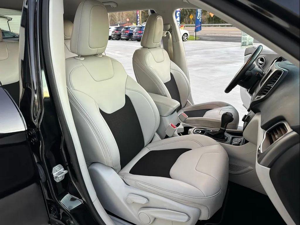 used 2021 Jeep Cherokee car, priced at $18,450