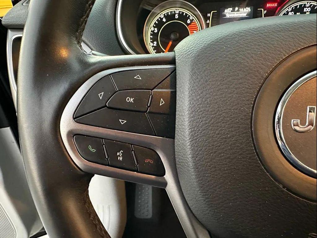 used 2021 Jeep Cherokee car, priced at $18,450