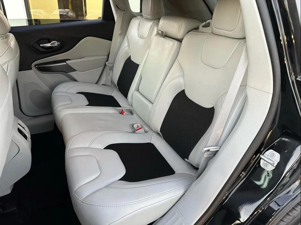 used 2021 Jeep Cherokee car, priced at $18,450
