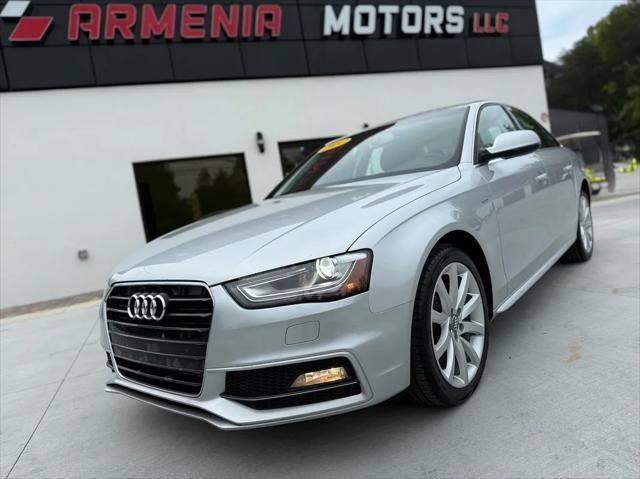 used 2014 Audi A4 car, priced at $8,999