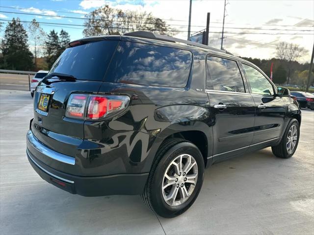 used 2015 GMC Acadia car, priced at $10,999