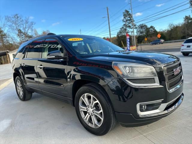 used 2015 GMC Acadia car, priced at $10,999