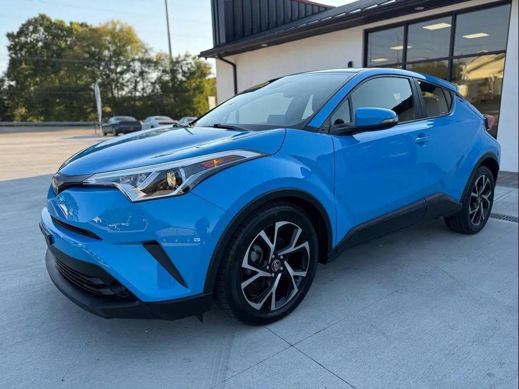 used 2019 Toyota C-HR car, priced at $19,450