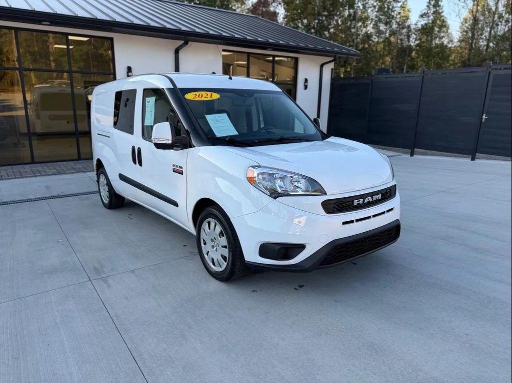 used 2021 Ram ProMaster City car, priced at $21,999