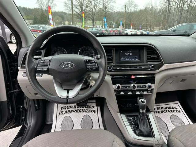 used 2020 Hyundai Elantra car, priced at $13,999