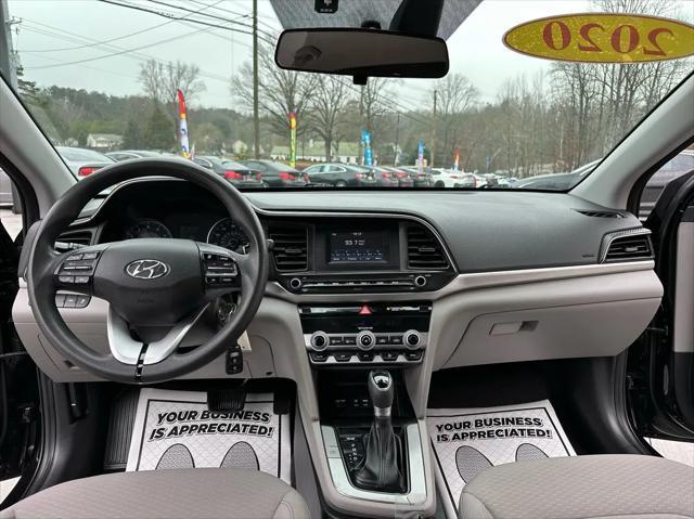 used 2020 Hyundai Elantra car, priced at $13,999