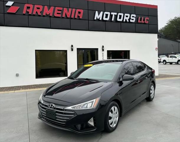 used 2020 Hyundai Elantra car, priced at $13,999