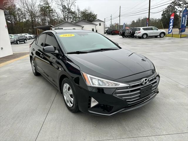 used 2020 Hyundai Elantra car, priced at $13,999