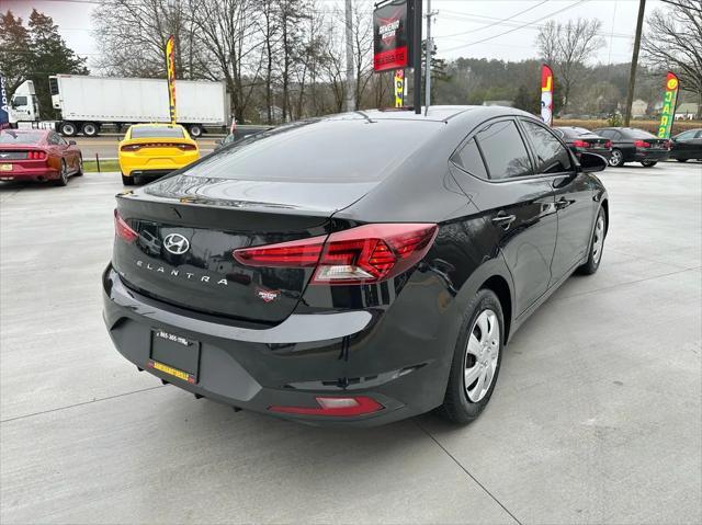 used 2020 Hyundai Elantra car, priced at $13,999