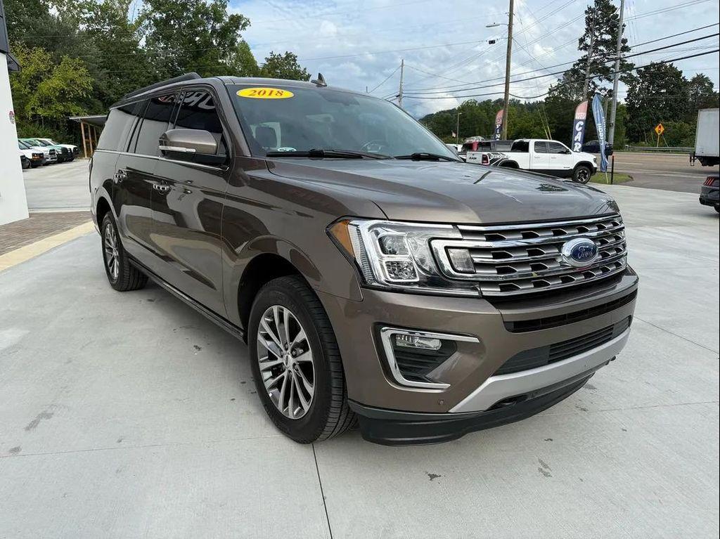 used 2018 Ford Expedition Max car, priced at $23,450