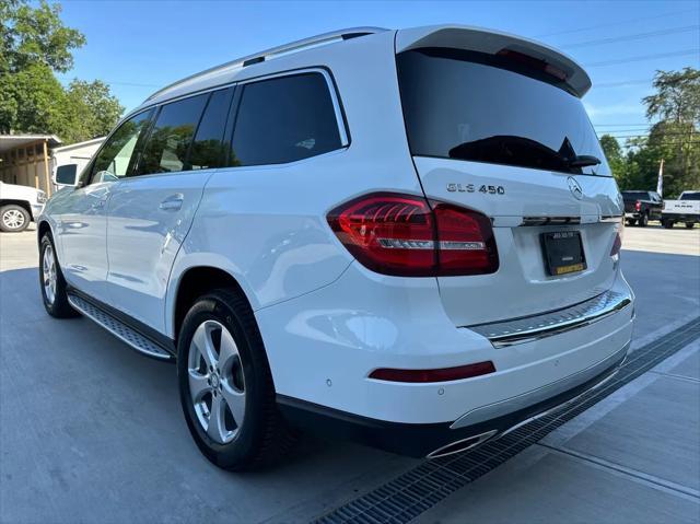 used 2017 Mercedes-Benz GLS 450 car, priced at $17,999