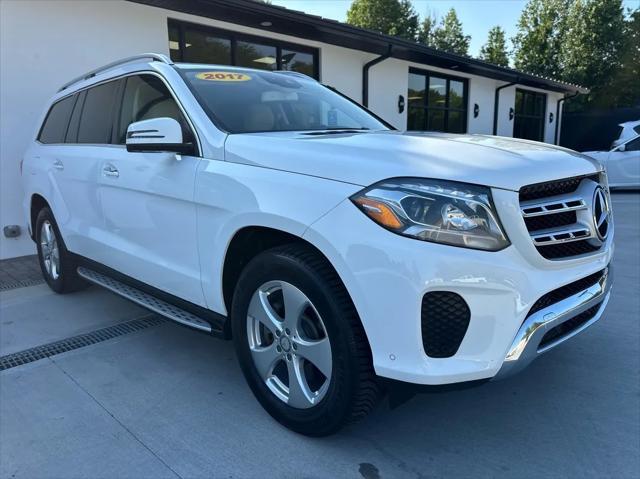 used 2017 Mercedes-Benz GLS 450 car, priced at $17,999
