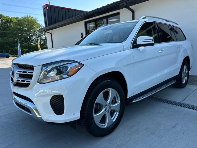 used 2017 Mercedes-Benz GLS 450 car, priced at $17,999