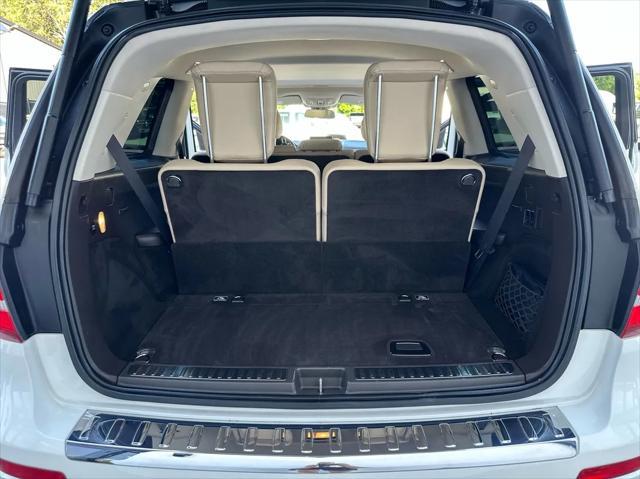 used 2017 Mercedes-Benz GLS 450 car, priced at $17,999