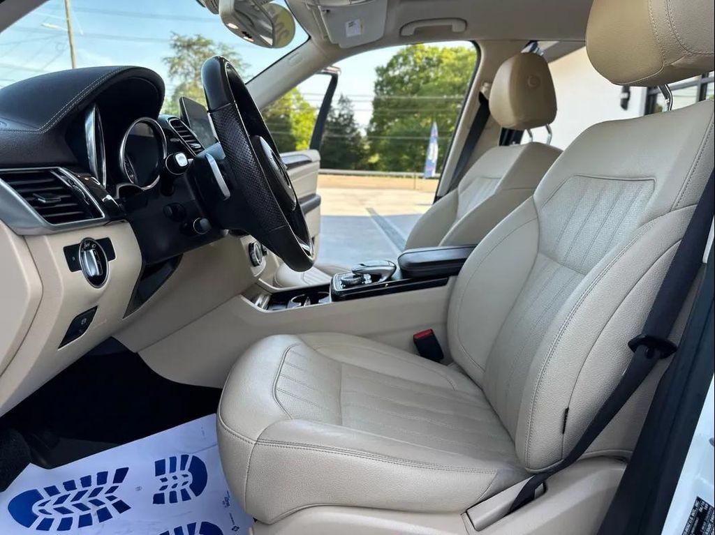 used 2017 Mercedes-Benz GLS 450 car, priced at $17,999