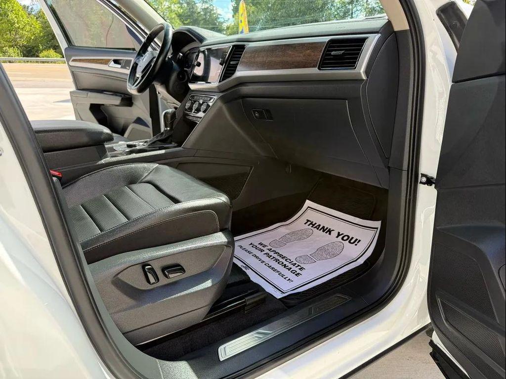 used 2018 Volkswagen Atlas car, priced at $16,999