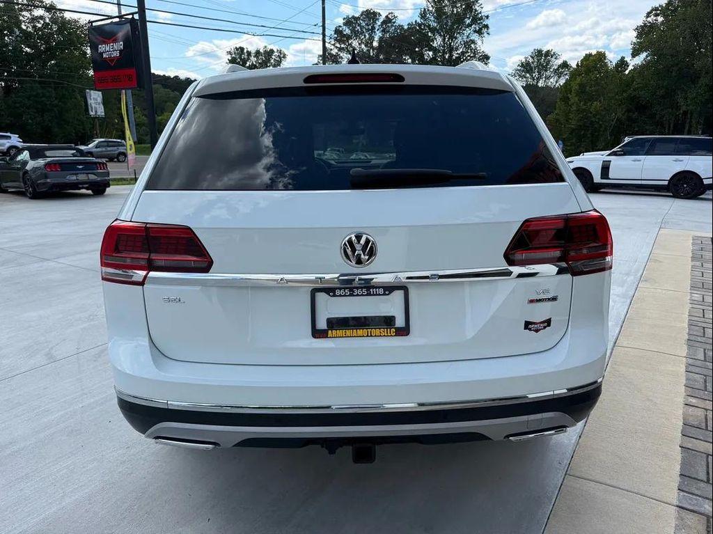 used 2018 Volkswagen Atlas car, priced at $16,999
