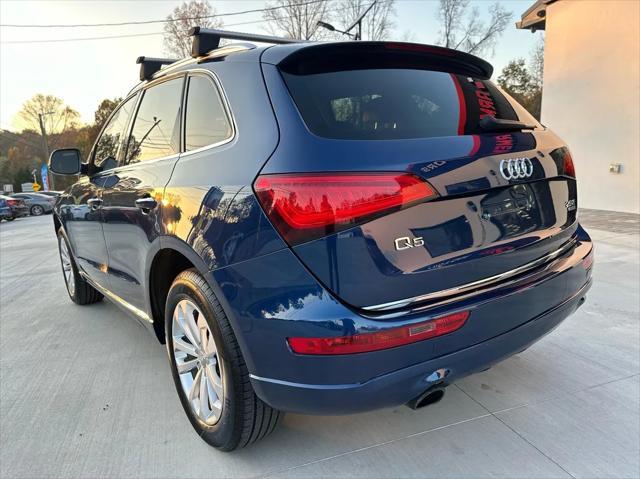 used 2016 Audi Q5 car, priced at $9,999