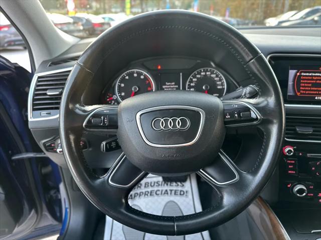 used 2016 Audi Q5 car, priced at $9,999