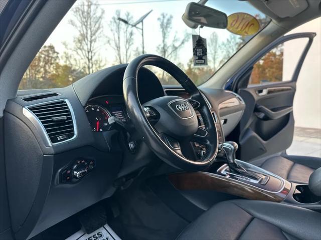 used 2016 Audi Q5 car, priced at $9,999