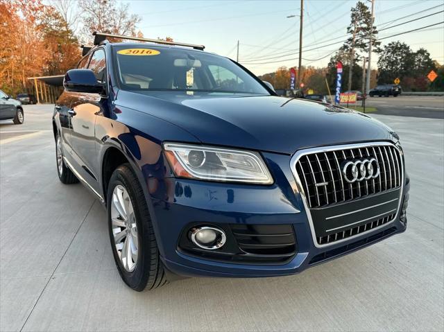 used 2016 Audi Q5 car, priced at $9,999