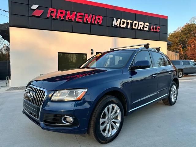 used 2016 Audi Q5 car, priced at $9,999