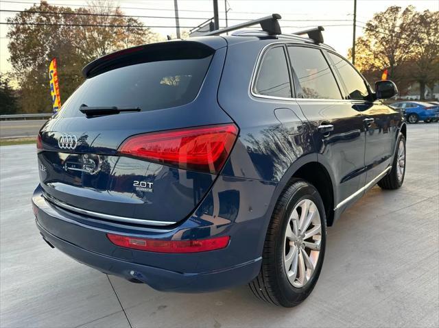 used 2016 Audi Q5 car, priced at $9,999