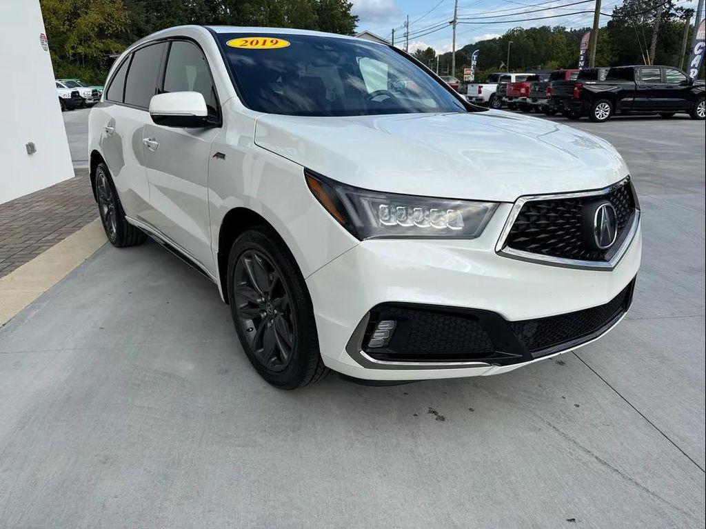 used 2019 Acura MDX car, priced at $22,450
