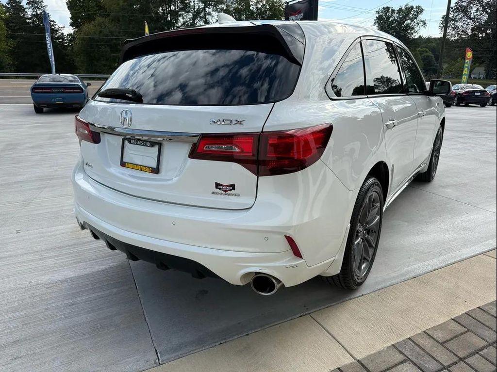 used 2019 Acura MDX car, priced at $22,450