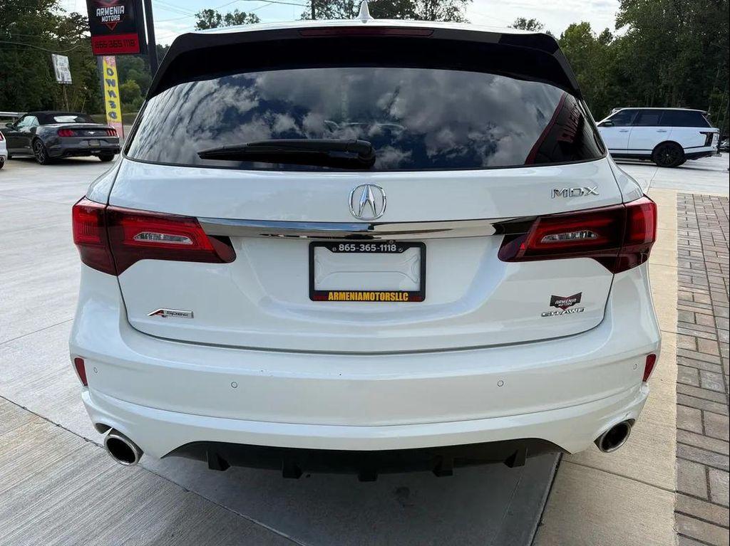 used 2019 Acura MDX car, priced at $22,450