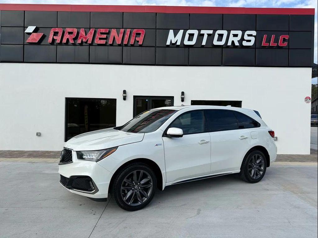 used 2019 Acura MDX car, priced at $22,450