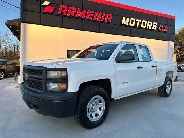 used 2015 Chevrolet Silverado 1500 car, priced at $14,999