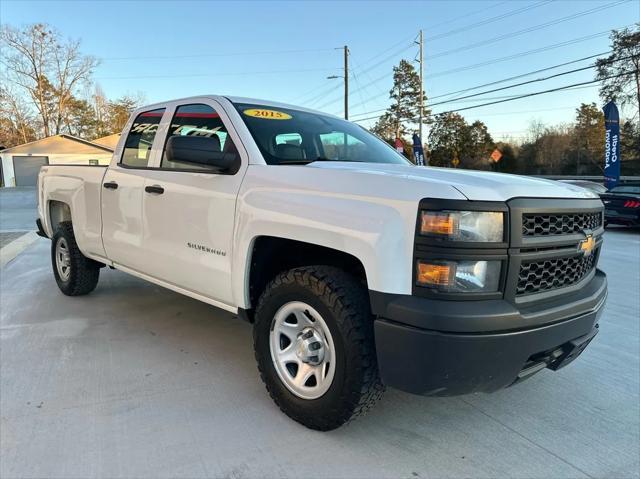 used 2015 Chevrolet Silverado 1500 car, priced at $14,999