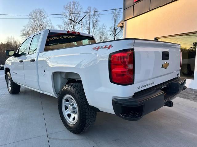 used 2015 Chevrolet Silverado 1500 car, priced at $14,999