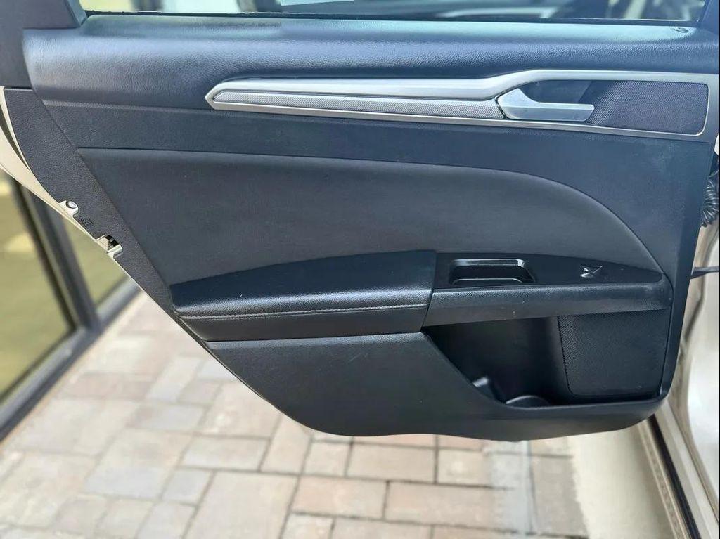used 2017 Ford Fusion car, priced at $7,999