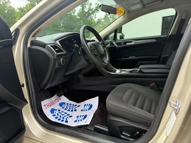 used 2017 Ford Fusion car, priced at $8,450