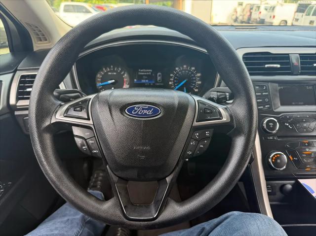 used 2017 Ford Fusion car, priced at $8,450