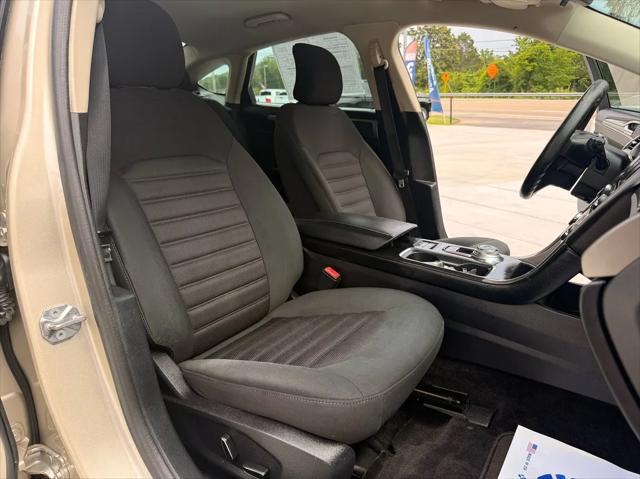 used 2017 Ford Fusion car, priced at $8,450