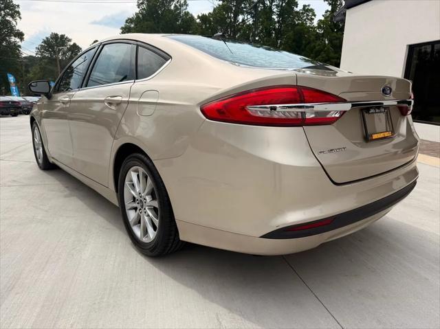 used 2017 Ford Fusion car, priced at $8,450