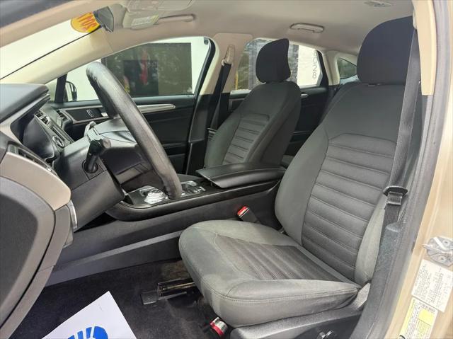 used 2017 Ford Fusion car, priced at $8,450