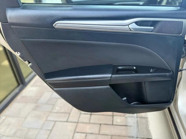 used 2017 Ford Fusion car, priced at $8,450